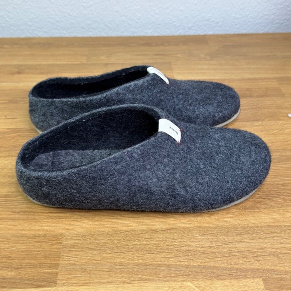 BAABUK‎ Mens Wool Slippers Size 9 main image 4